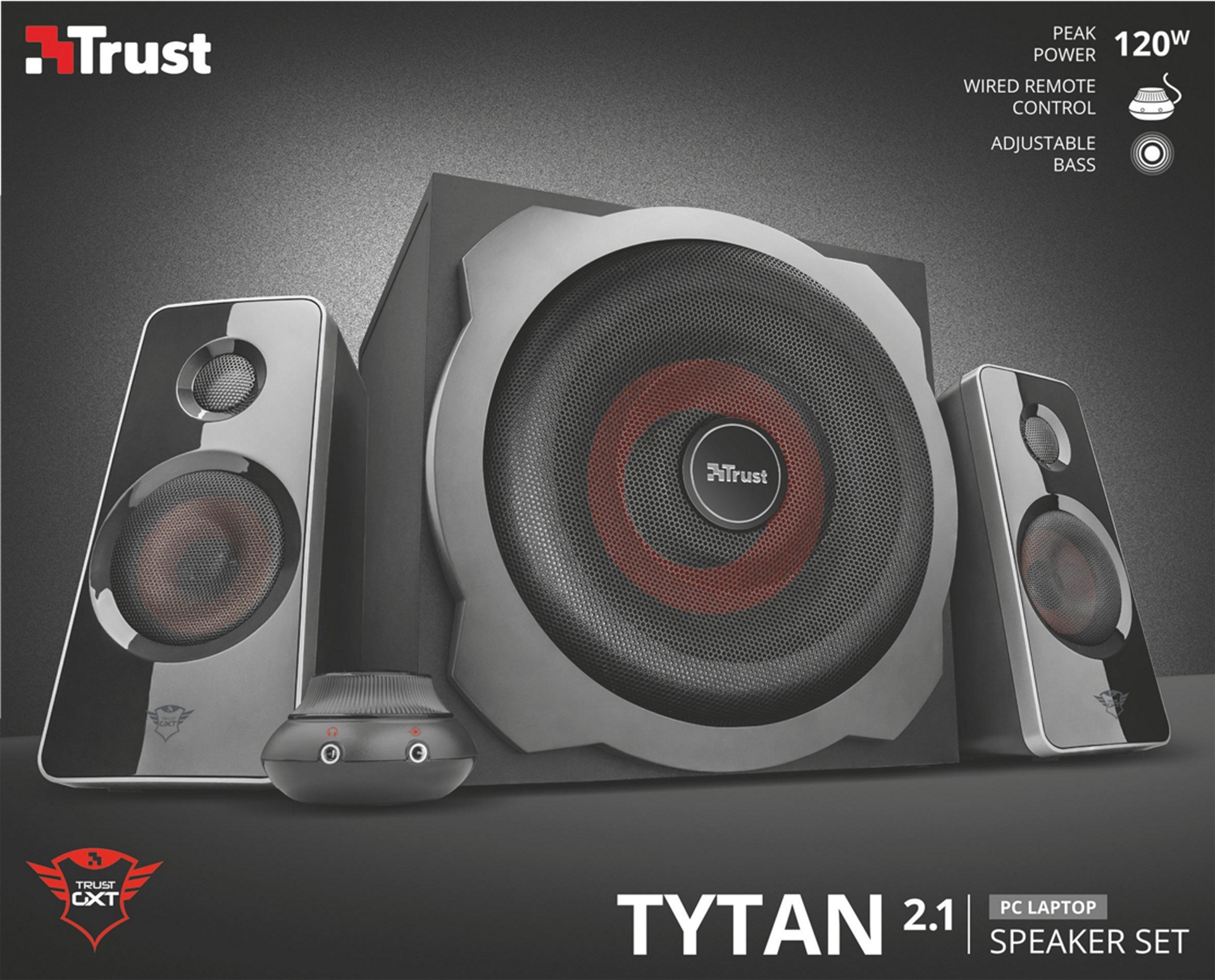 Trust GXT 38 Tytan 2.1 4